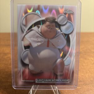 2026 Topps Chrome Pixar Captain B. McCrea #144 Refractor