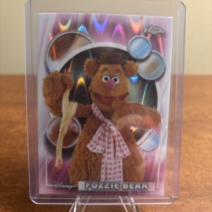 2026 Topps Chrome Disney Fozzie Bear #56 Refractor