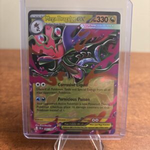2025 Pokemon CRI Mega Dragalge ex #065/086 Full Art