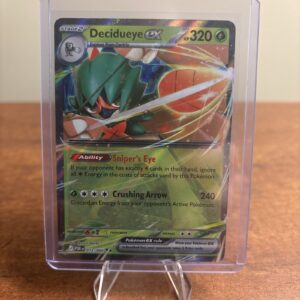 2024 Pokemon Shrouded Fable Decidueye ex #012/088 Holofoil