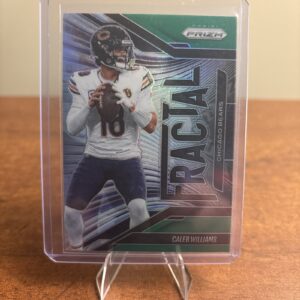 2025 Panini Prizm Football Caleb Williams Fractal #4 Chicago Bears