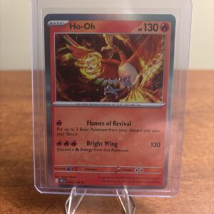 2025 Pokemon Crimson Invasion Ho-Oh #010/086 Holofoil