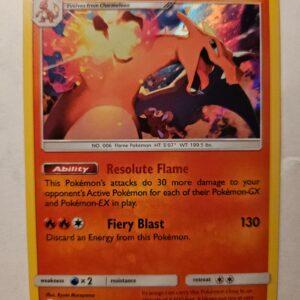 2018 Pokemon Dragon Majesty Charizard #3/70 Holofoil