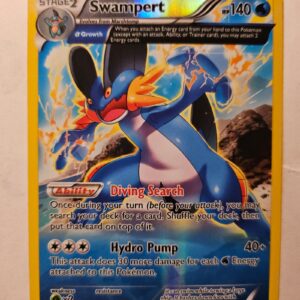 2015 Pokemon Primal Clash Swampert #36/160 Holofoil