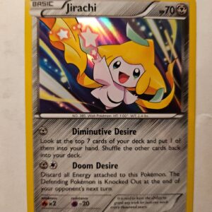 2015 Pokemon Roaring Skies Jirachi #42/114 Reverse Holofoil