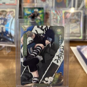 Kayou Naruto Sasuke Uchiha #NREA01-UR-011L3 UR Ultra Rare