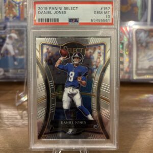 2019 Panini Select Daniel Jones #157 Rookie RC PSA 10 Gem Mint