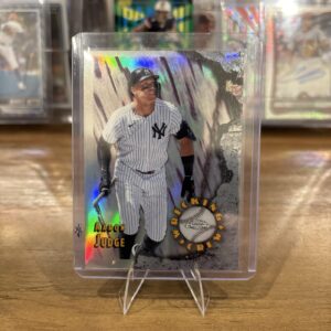 2026 Topps Chrome Aaron Judge #WC-1 Wrecking Crew Refractor
