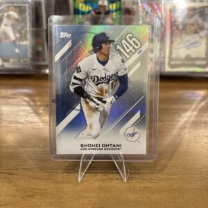 2025 Topps Shohei Ohtani #CN-9 MLB Leaders Runs Foil Los Angeles Dodgers
