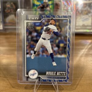 2026 Topps Series One Mookie Betts #41 Los Angeles Dodgers