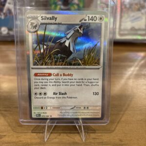 2025 Pokemon Paldean Fates Silvally #070/084 Holofoil