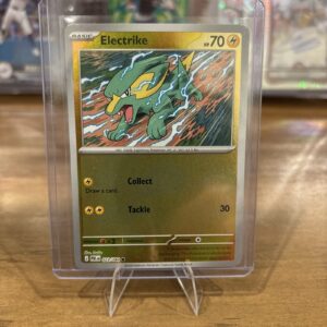 2026 Pokemon PBL Electrike #023/084 Reverse Holofoil