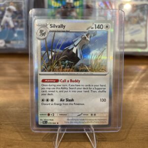 2023 Pokemon Paldean Fates Silvally #070/084 Holofoil