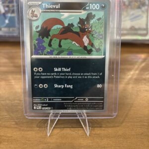 2026 Pokemon PBL Thievul #054/084