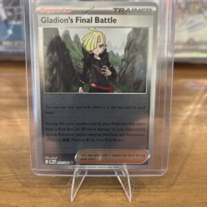 2026 Pokemon PBL Gladion's Final Battle #077/084 Supporter Trainer