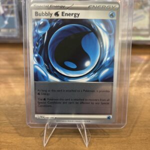 2026 Pokemon CRI Bubbly Energy #084/086 Special Energy