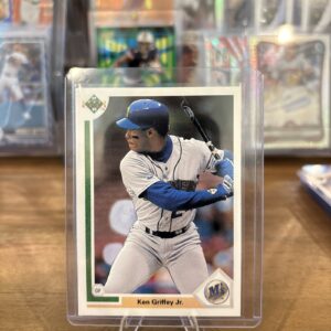1991 Upper Deck Ken Griffey Jr. #555