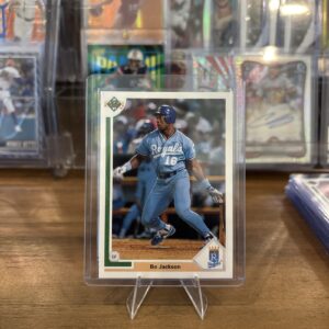 1991 Upper Deck Bo Jackson #545 Kansas City Royals