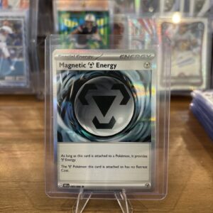 2024 Pokemon Prismatic Evolutions Magnetic Energy #085/086 Holofoil Special Energy