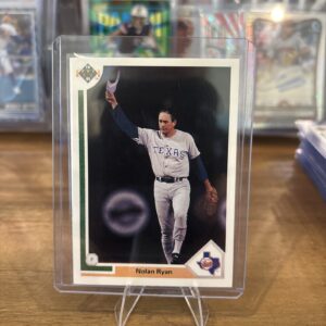1991 Upper Deck Nolan Ryan #345 Texas Rangers