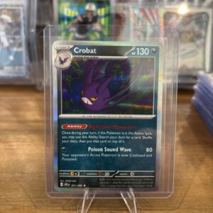 2025 Pokemon Crimson Haze Crobat #051/086 Holofoil