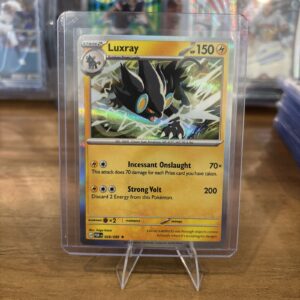 2026 Pokemon Paldean Fates Luxray #028/088 Holofoil