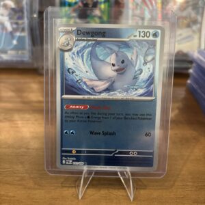 2026 Pokemon Scarlet & Violet—Destined Rivals Dewgong #019/088 Reverse Holo