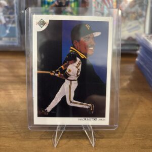 1991 Upper Deck The Collector's Choice Barry Bonds #94 Pittsburgh Pirates Team Card