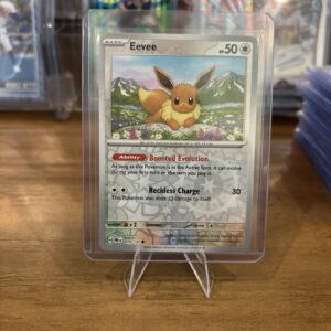 2025 Pokemon PRE Eevee #074/131