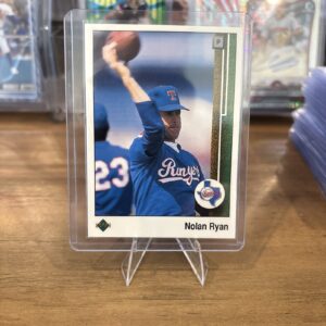 1989 Upper Deck Nolan Ryan #774 Texas Rangers