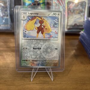 2025 Pokemon Prismatic Evolutions Lopunny #084/131 Reverse Holofoil