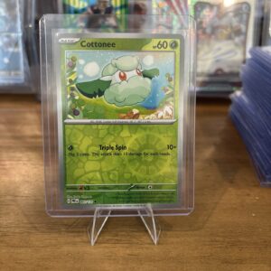 2025 Pokemon Prismatic Evolutions Cottonee #007/131