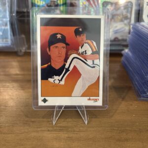 1989 Upper Deck Collector's Choice Houston Astros Checklist #669 (Nolan Ryan) - Baseball Card