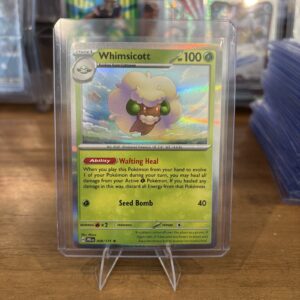 2025 Pokemon Prismatic Evolutions Whimsicott #008/131 Holofoil