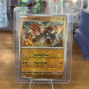 2025 Pokemon Prismatic Evolutions Groudon #049/131