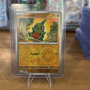 2025 Pokemon Prismatic Evolutions Larvitar #047/131