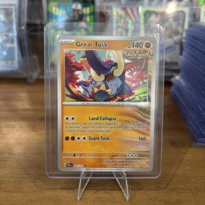 2025 Pokemon Prismatic Evolutions Great Tusk #055/131