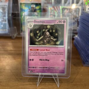 2025 Pokemon Prismatic Evolutions Dusclops #036/131