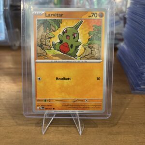2025 Pokemon Prismatic Evolutions Larvitar #047/131