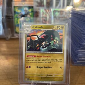 2025 Pokemon Prismatic Evolutions Drakloak #072/131