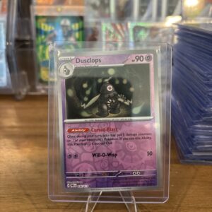 2025 Pokemon Prismatic Evolutions Dusclops #036/131