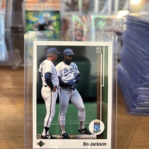 1989 Upper Deck Bo Jackson #221 Kansas City Royals