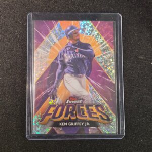 2026 Topps Finest Forces Ken Griffey Jr. #FIF-17 Mini Diamond Refractor