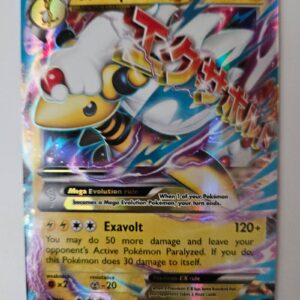 2015 Pokemon Ancient Origins M Ampharos EX #28/98 Holofoil