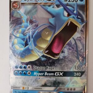 2019 Pokemon Sun & Moon Promo Gyarados GX #SM212 Full Art Holofoil