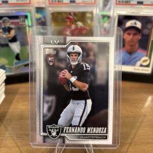 2026 Topps Fernando Mendoza #301 RC Las Vegas Raiders Rookie Card