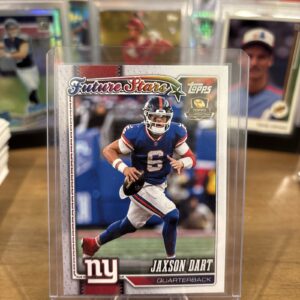 2026 Topps Future Stars Jaxson Dart #266 New York Giants Rookie QB