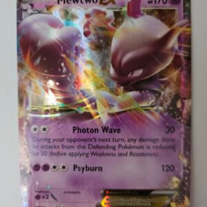 2015 Pokemon BREAKthrough Mewtwo EX #61/162 Holofoil