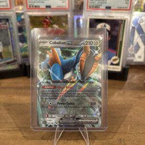 2024 Pokemon Crimson Haze Cobalion ex #064/086 Holofoil