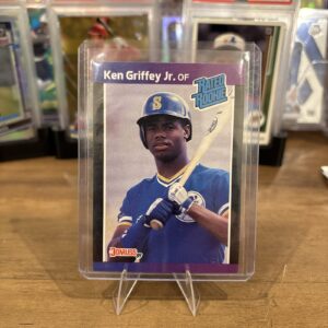 1989 Donruss Ken Griffey Jr. #33 Rated Rookie RC
